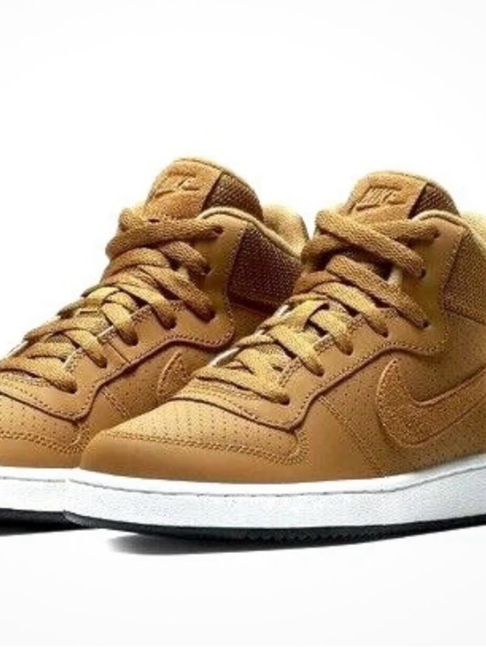 Nike Kids' Tan High-Top Sneakers